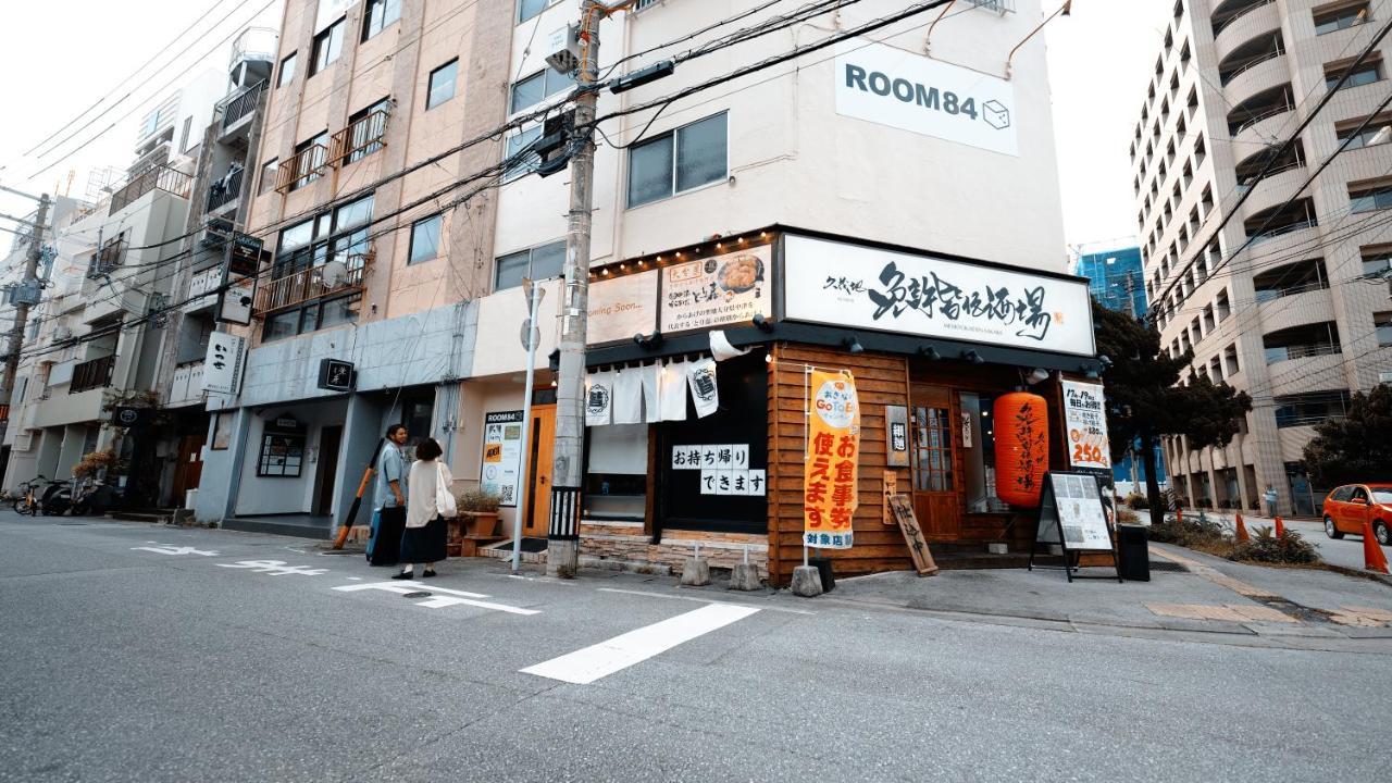 琉球モダン宿りゅうだん Naha Kültér fotó