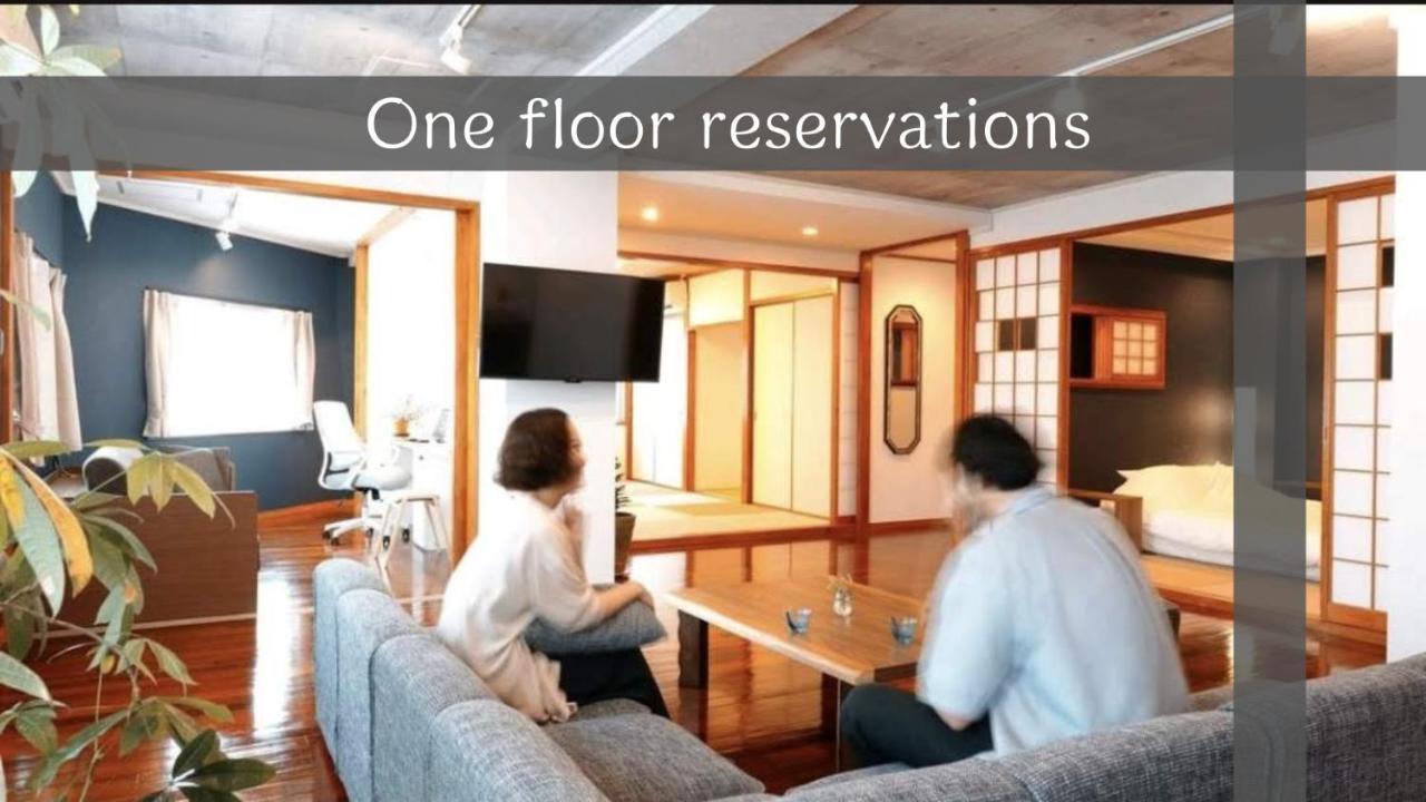 琉球モダン宿りゅうだん Naha Kültér fotó